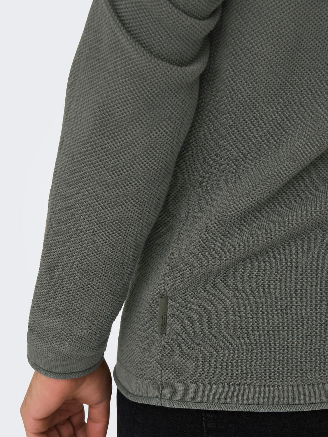 ONSFELIX Pullover Castor Gray