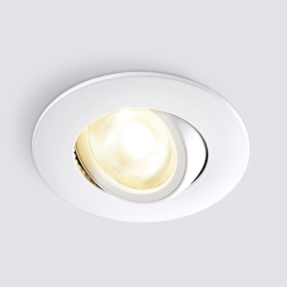 LED inbouwspot 8,5W in wit 720lm draaibaar IP65