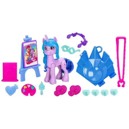 Hasbro My Little Pony Schönheitsfleck-Magie Ponys, 1 Packung, 4-fach sortiert