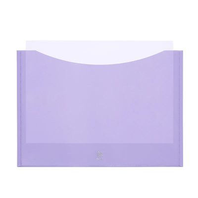 Viquel Rainbow Pastel - Enveloppe 24 x 33 cm - Double poche - Couleurs assorties