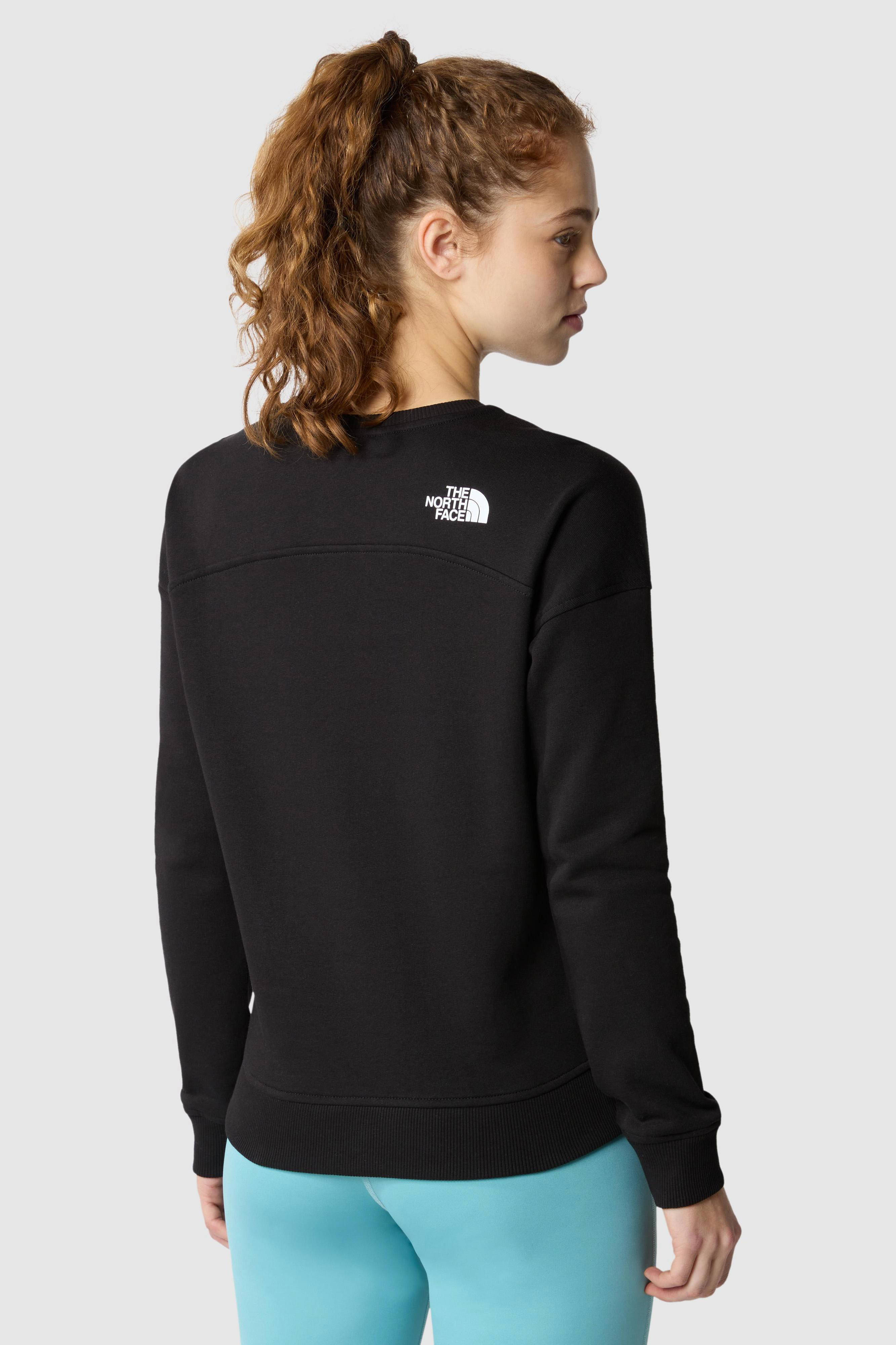 The North Face sweater Drew Peak zwart/wit