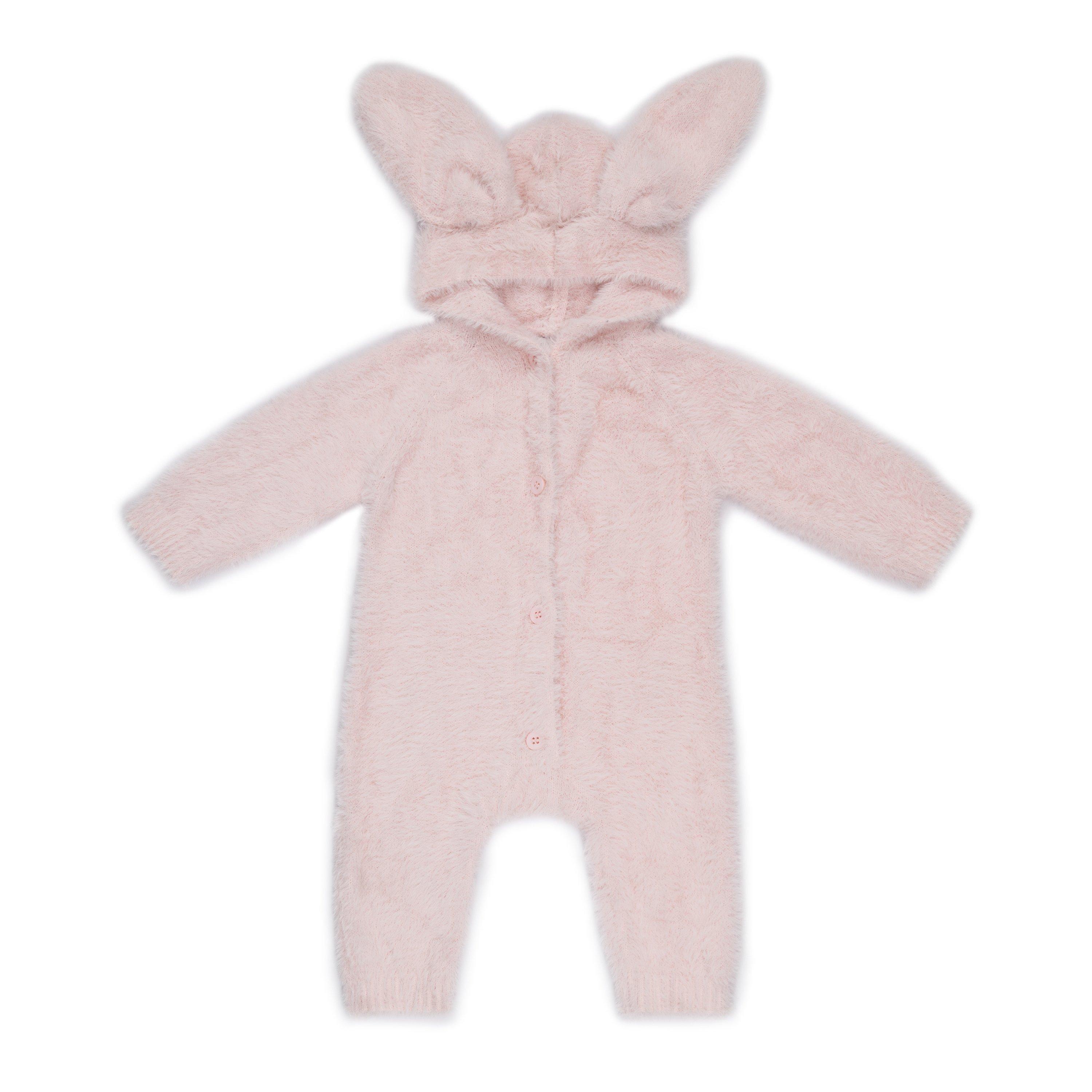 Hello World The Studio Bunny Romper and Rattle Gift Babies
