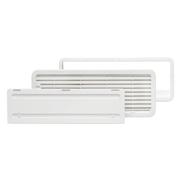 Grille complète Dometic LS200 Blanche