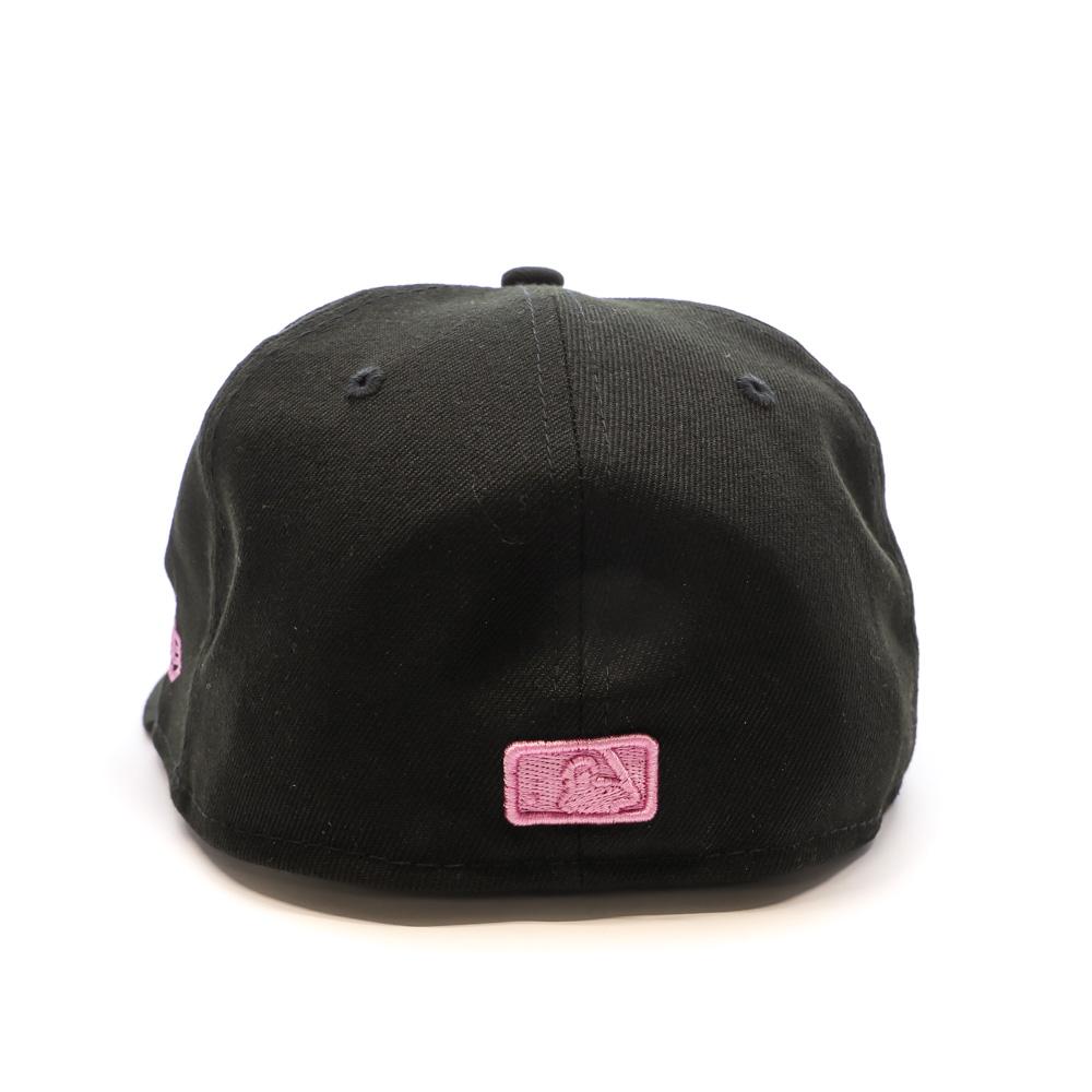 New Era Casquette Noire/Rose Homme New Era Style Activist