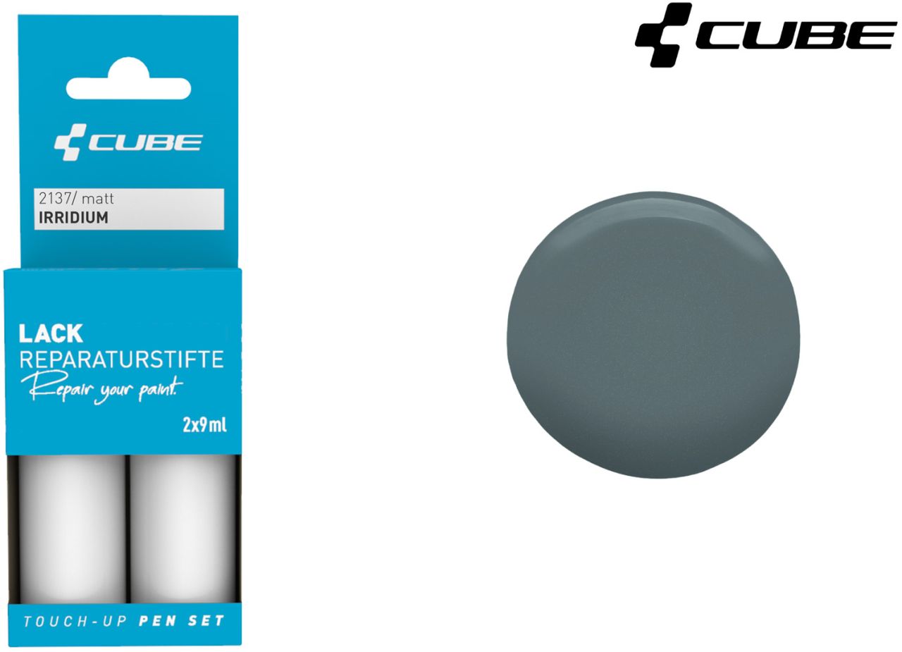 Cube Lackreparaturstift Set IRRIDIUM kaufen | Bike-Discount