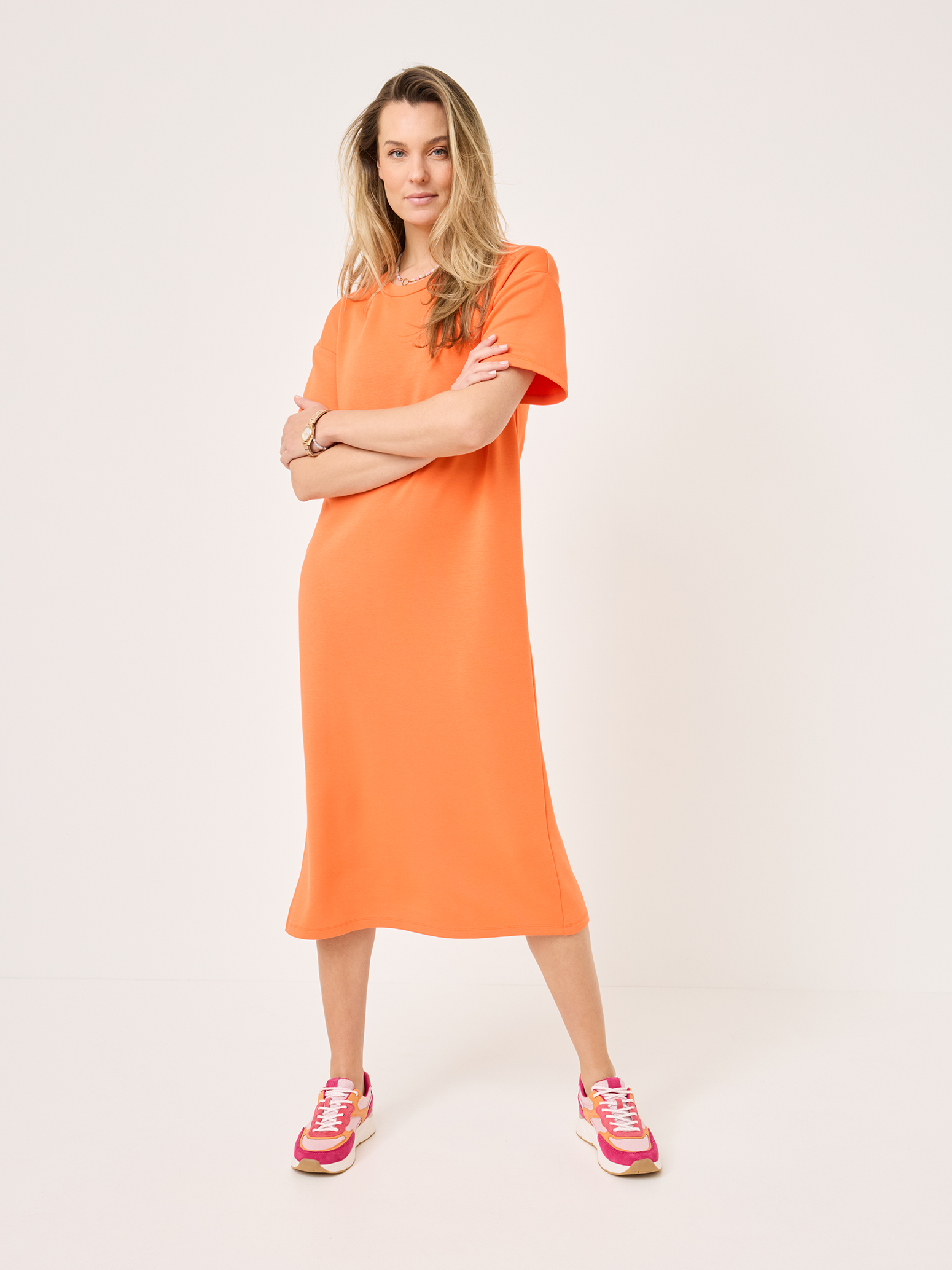 Jurk - oranje