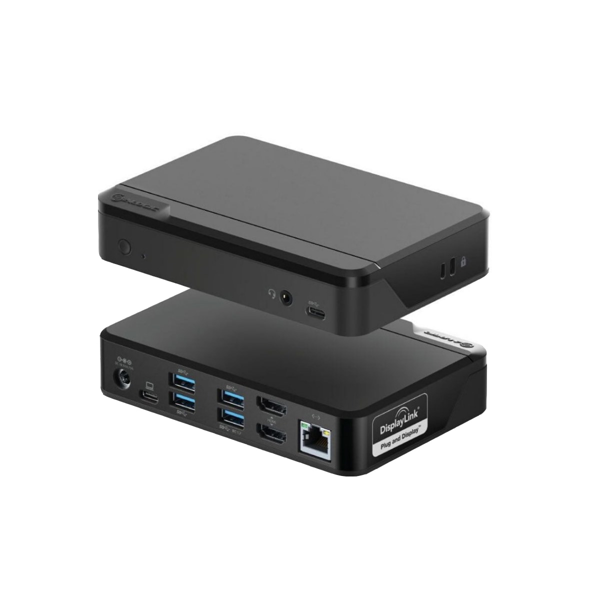 Alogic Universal Twin HD Pro USB-C dockingstasjon