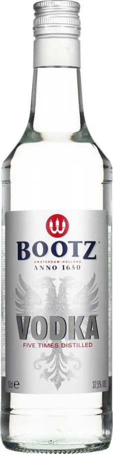 BOOTZ VODKA 70CL