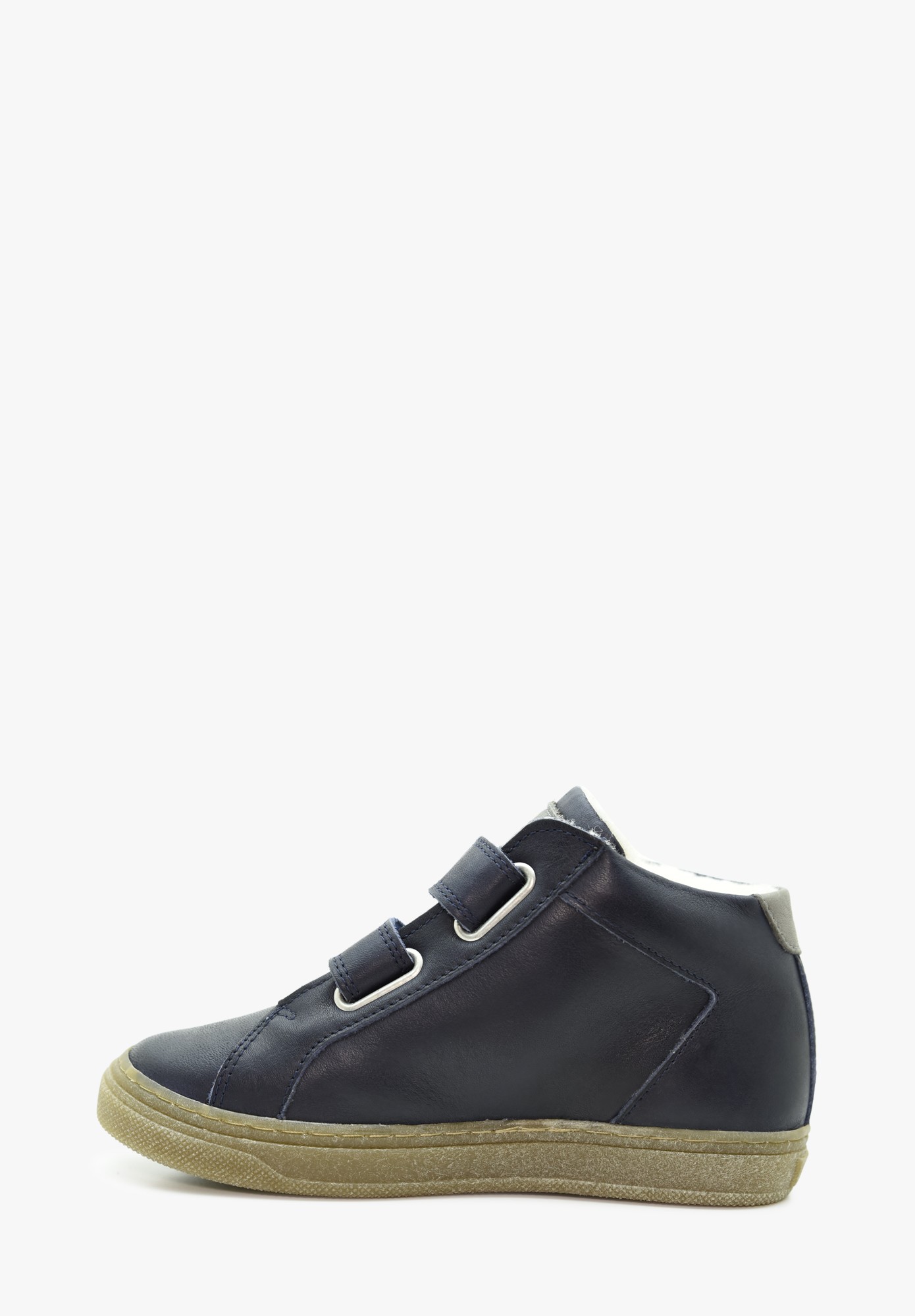 Orello Logo TEX Wollfutter Kinder Dunkelblau Anthrazit