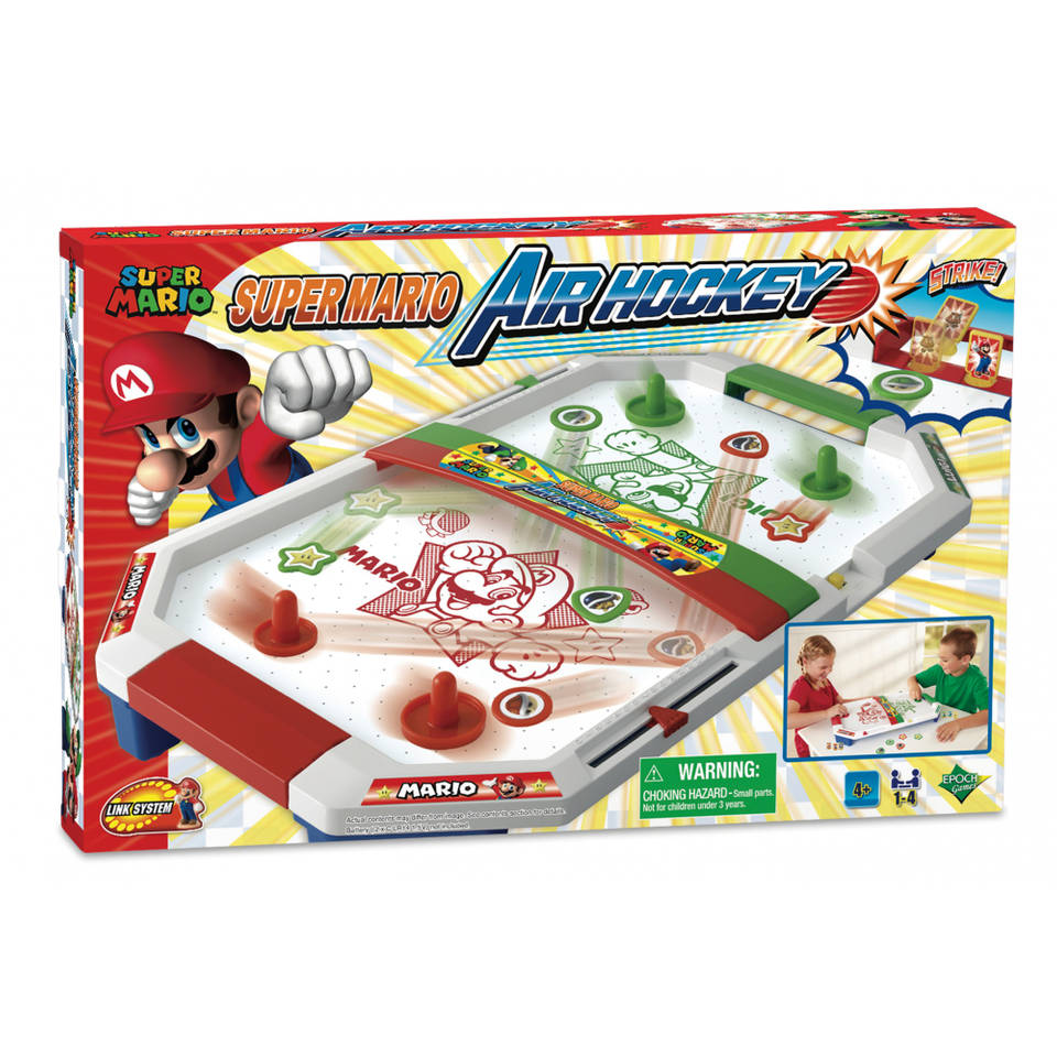 Super Mario air hockey set