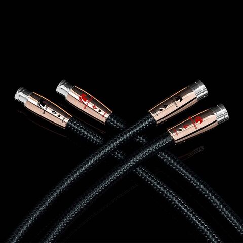 AudioQuest Black Beauty - analoge XLR-kabel voor high-end systemen