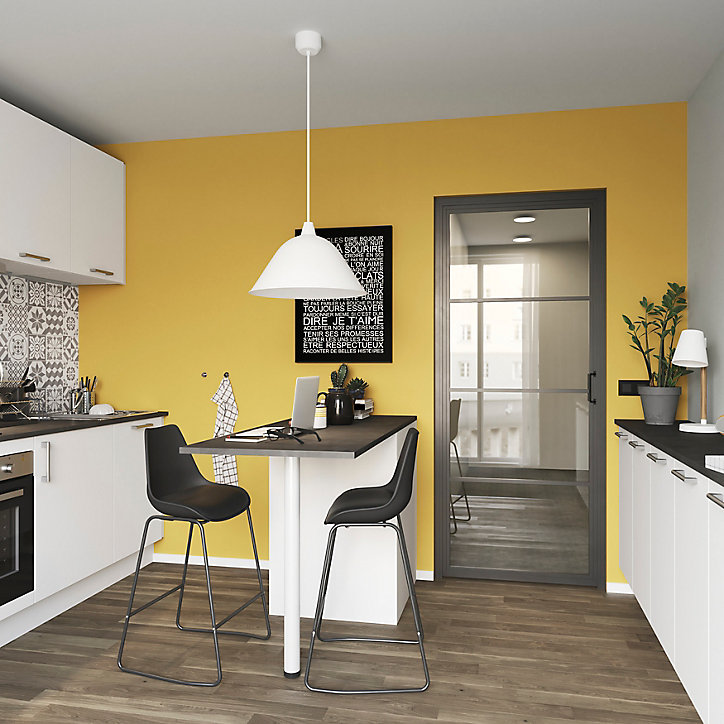 Bloc porte 4 vitrages poussant gauche H 204 X L 83 cm