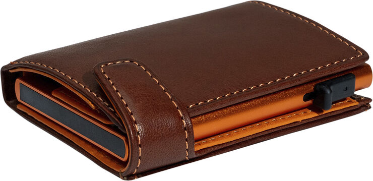 Tony Perotti Furbo cardholder with banknote and coin pocket Db