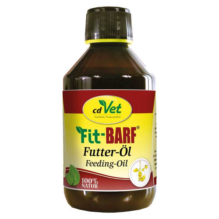Fit-Barf Futteröl vet. (für Tiere), 250 ml