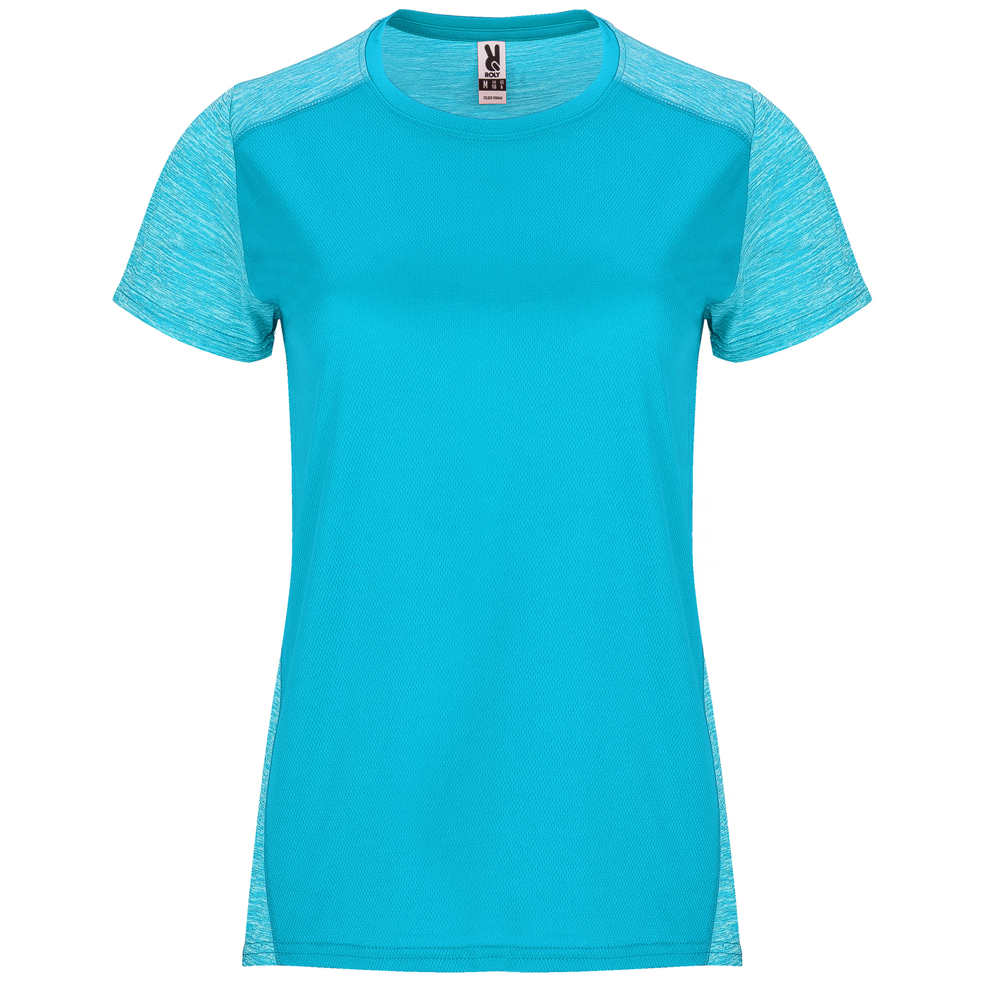 Roly CA6663 - ZOLDER WOMAN T-shirt technique manches courtes pour femme