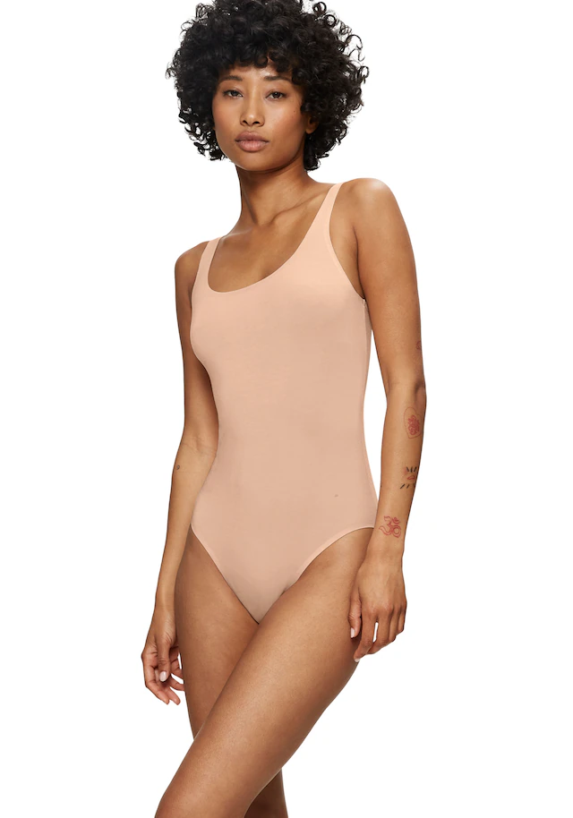 Triumph Body »Smart Natural BS«, Druckknopfverschluss, elastische Träger, tiefer Rückenausschnitt