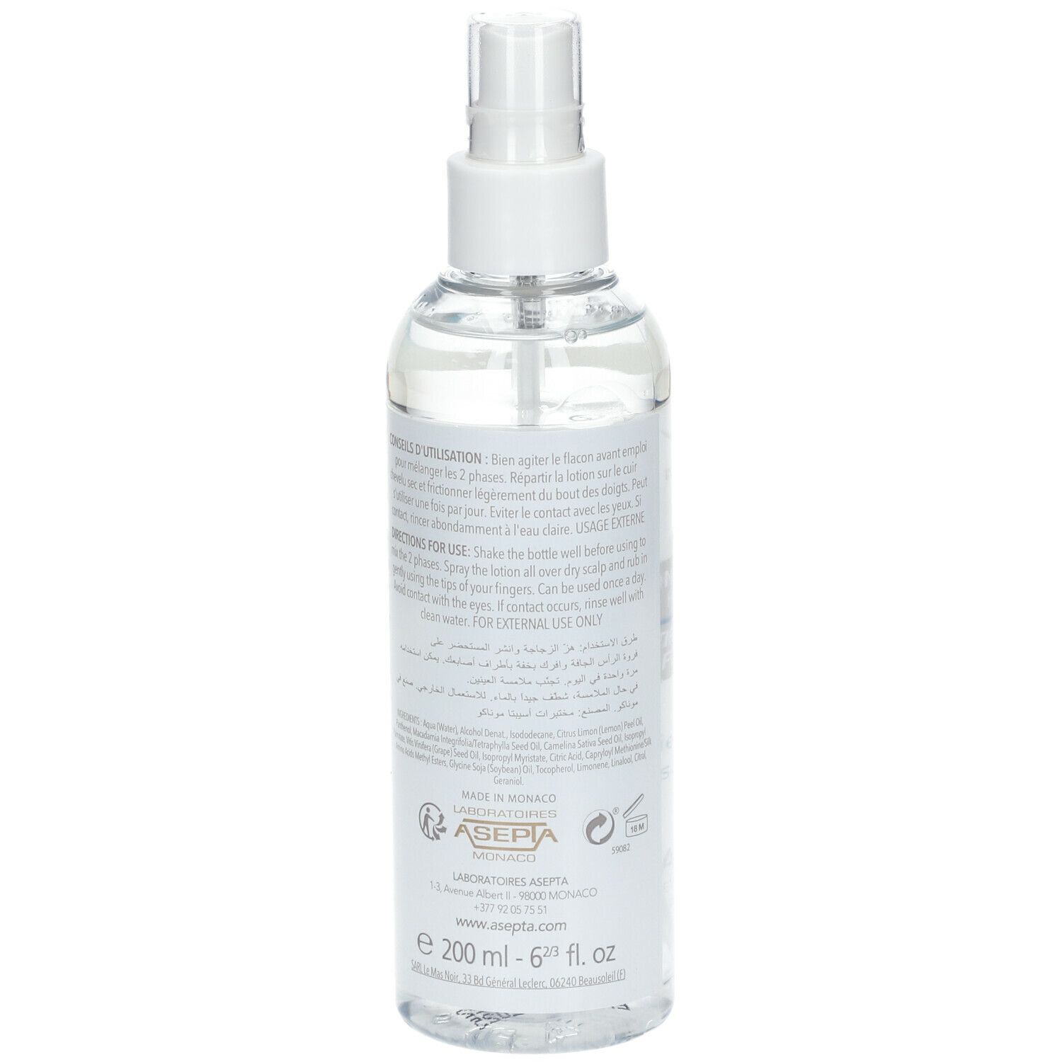ECRINAL® ANP 2+ Stärkende Lotion für Männer Tonic Spray