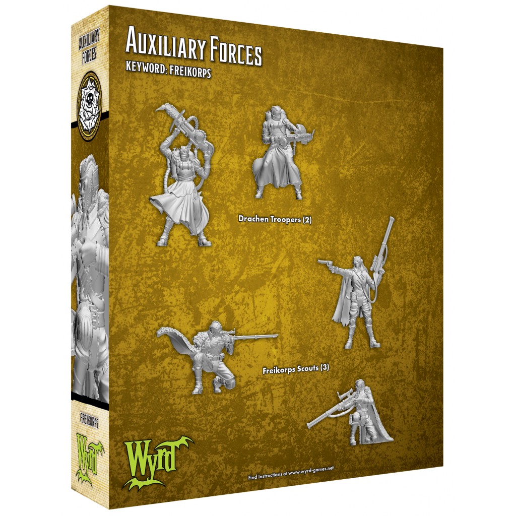 Malifaux 3E - Outcasts - Auxiliary Forces