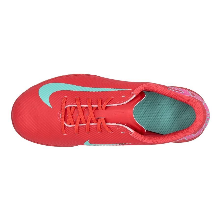 Nike Mercurial Vapor 16 Club IC Mad Energy - Rouge/Vert Enfant
