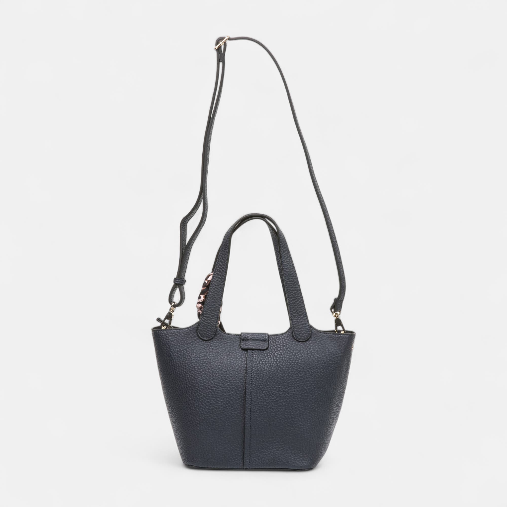 Sac à main bleu marine