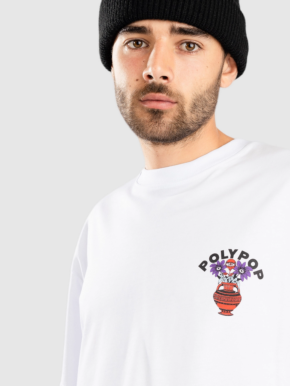 Polypop Vase Regular Fit T-Shirt white