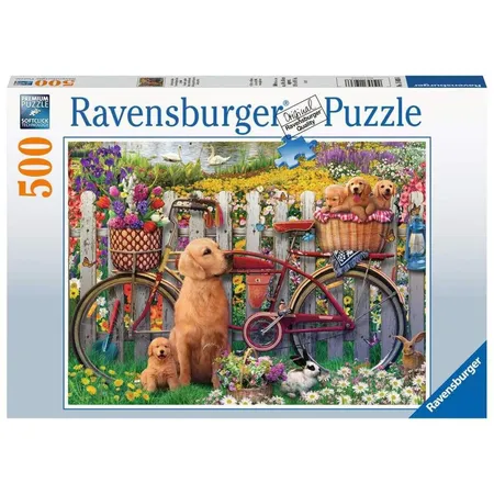 Ravensburger Puzzle Ausflug ins Grüne, 500 Teile