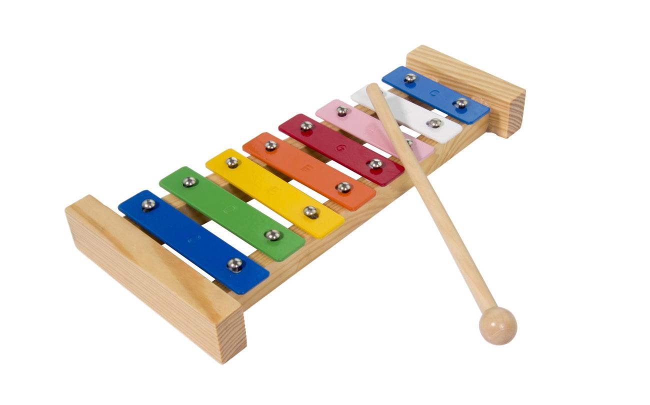 Houten xylofoon 8 noten