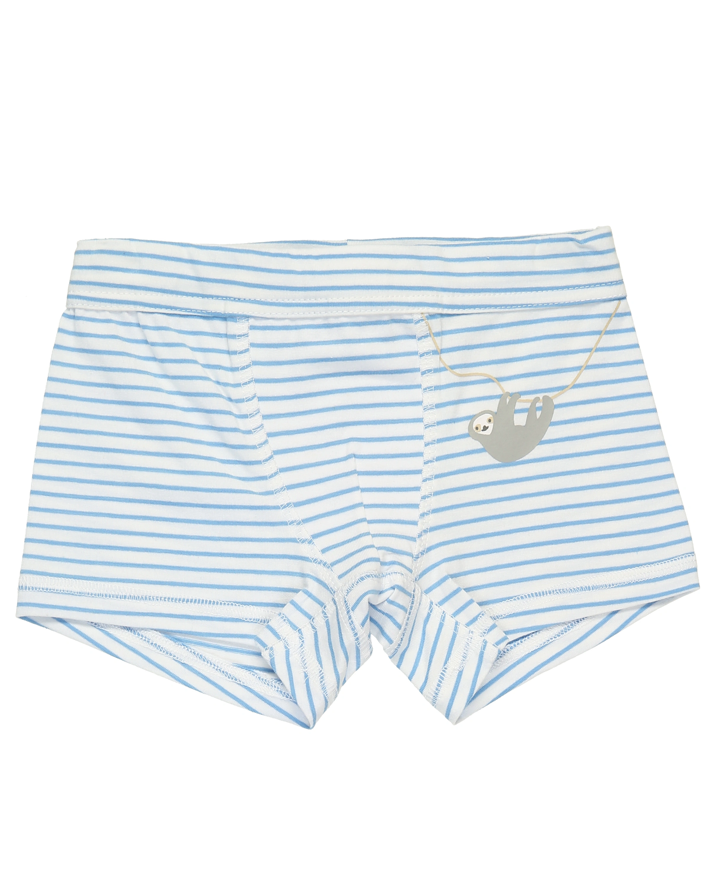 Boxershorts FAULTIER 2er-Pack in weiß/hellblau