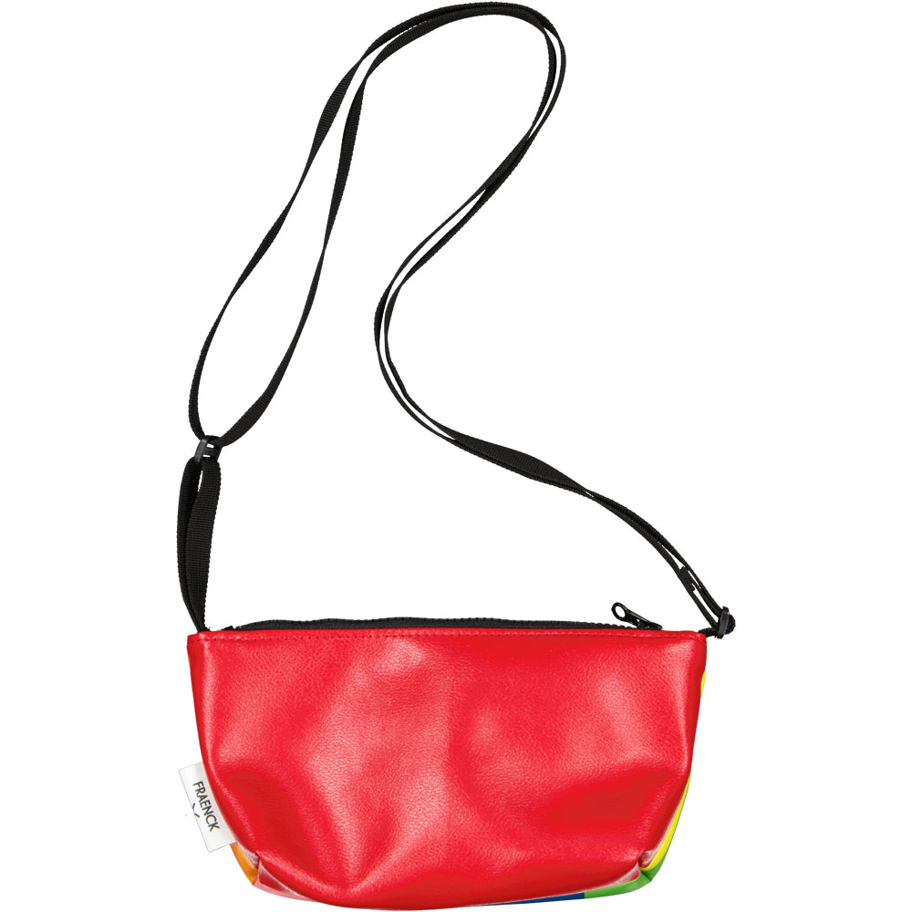 Crossbody tas Zeeman x Fraenck Wit kopen? Goed en goedkoop