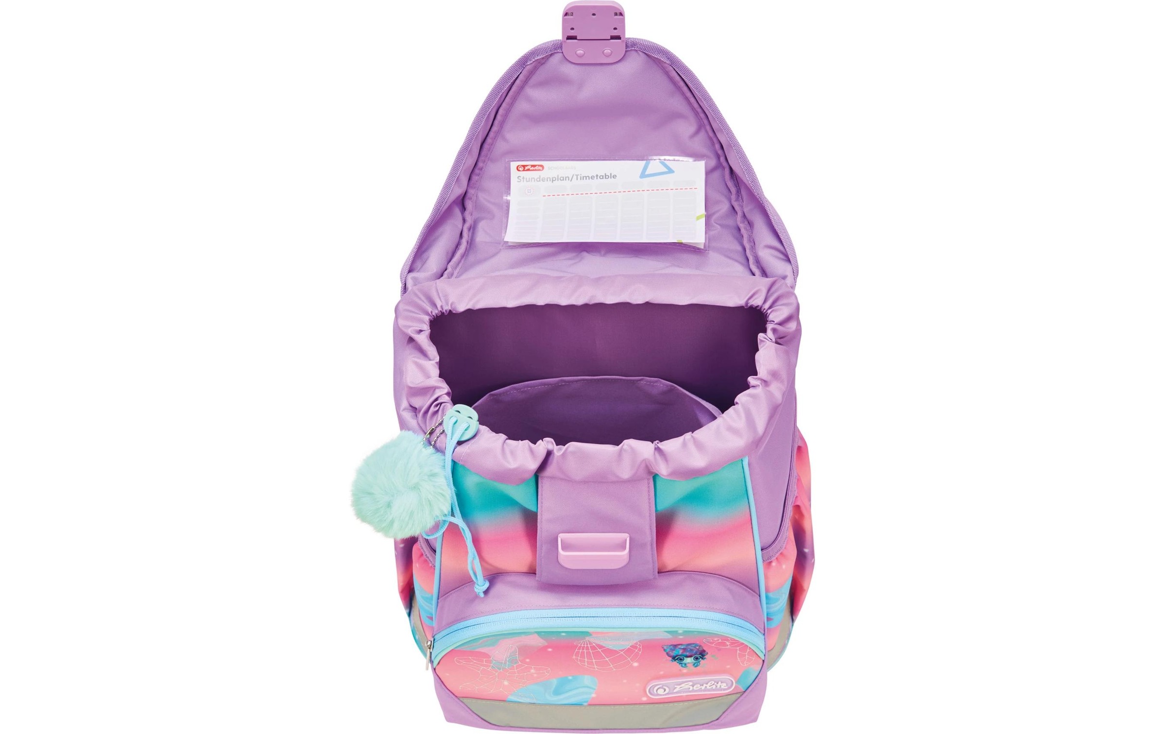 Herlitz Schulranzen »UltraLight Plus Ocean 16 l«