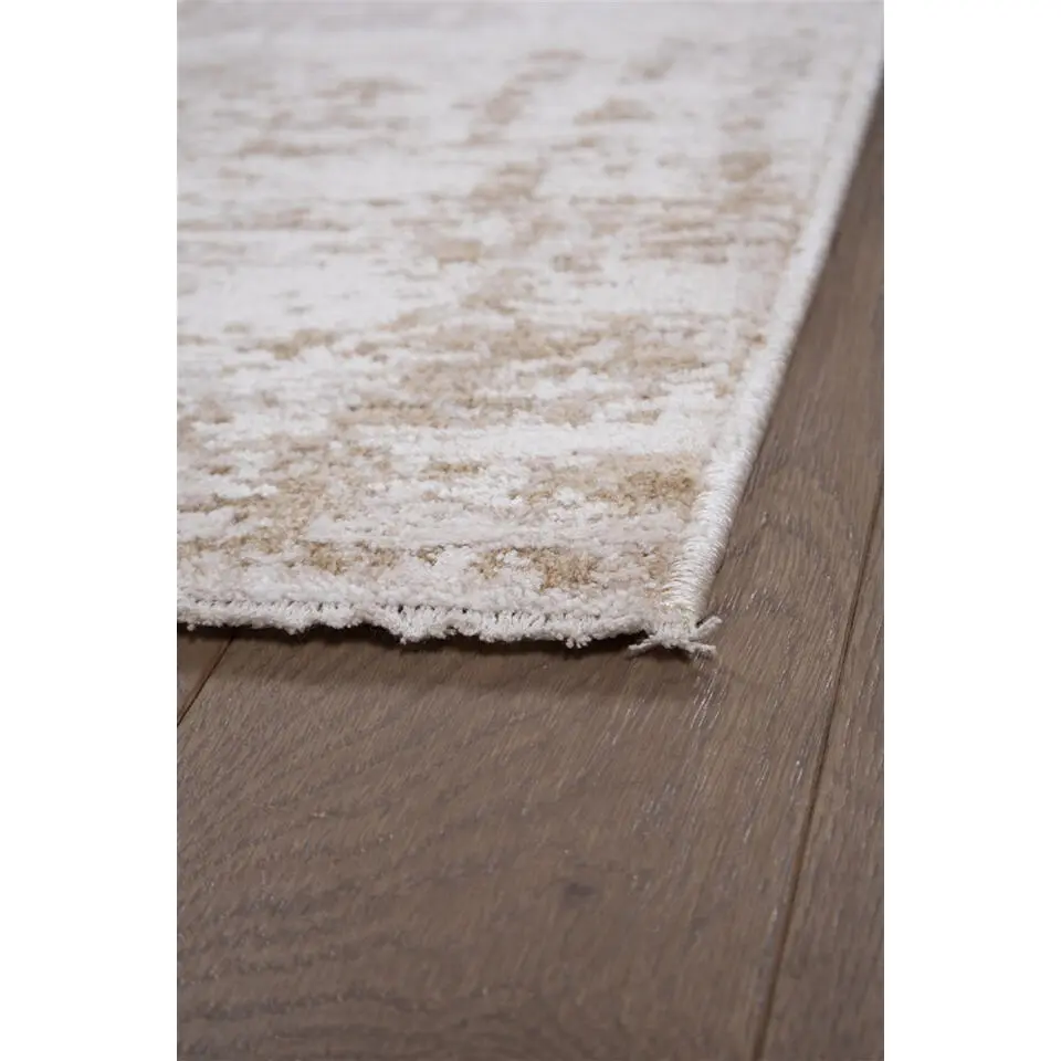 Dutch Lifestyle - Polyester - Vloerkleed - 230x160cm - Beige