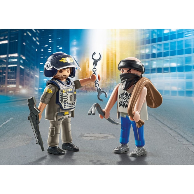 Playmobil® 71505 - Duo Pack SWAT & Bandit - Playmobil® Duo Pack