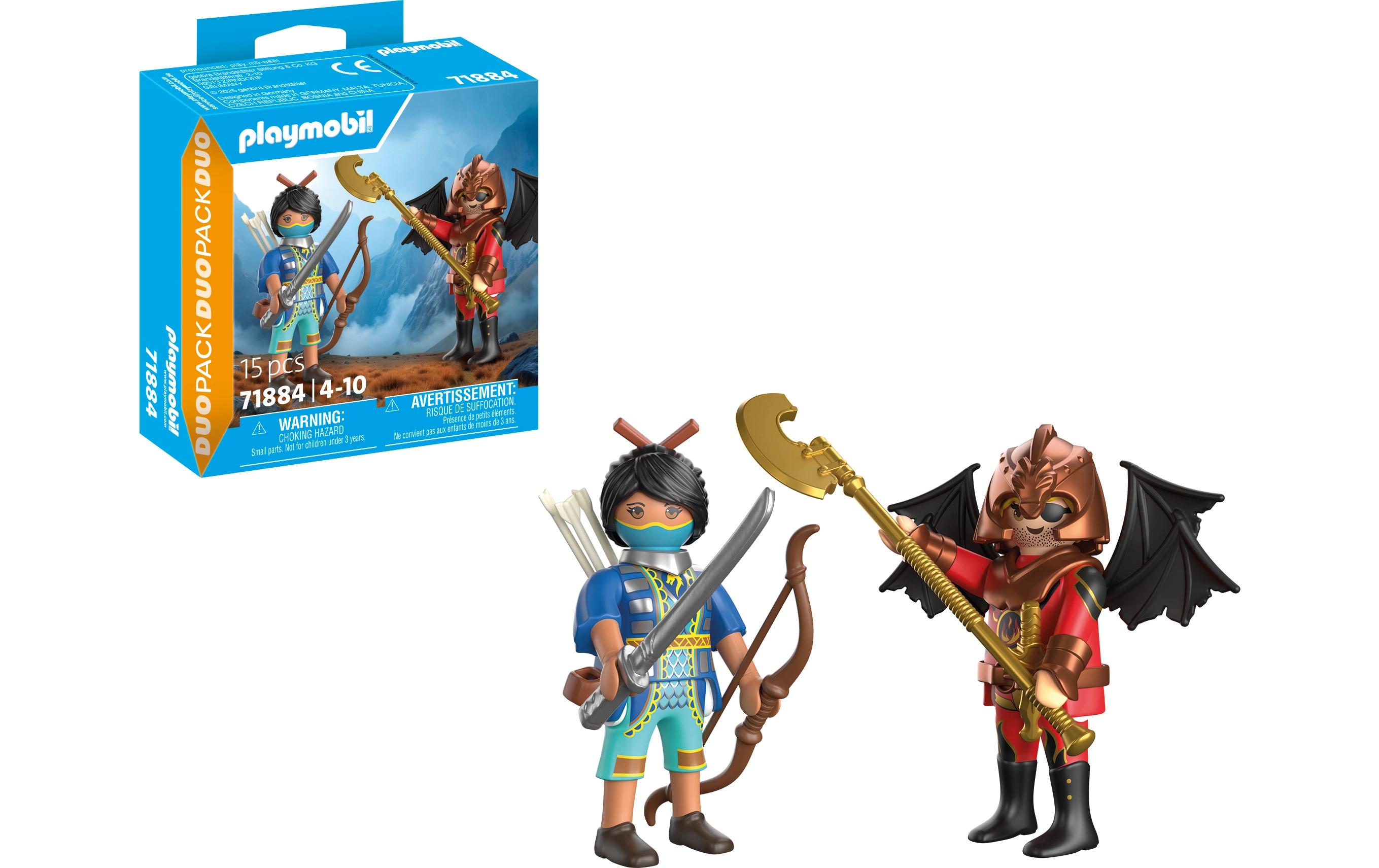Duo Pack Novelmore vs. Burnham Duell 71884Spielzeug-Set