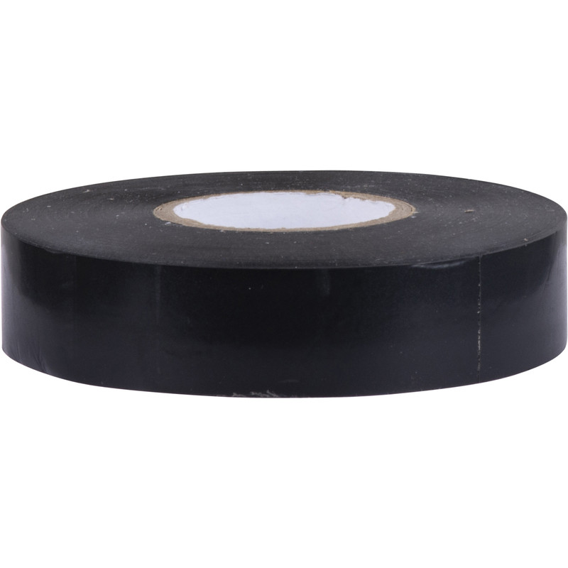 Isolatietape Zwart 19mmx33m