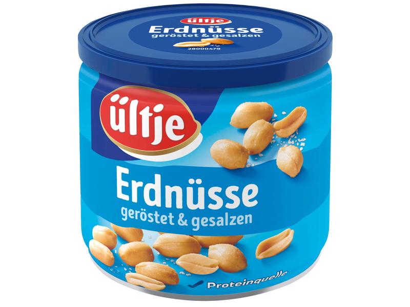 Ültje Erdnüsse gesalzen 180 g Gesalzene, knackige Erdnüsse