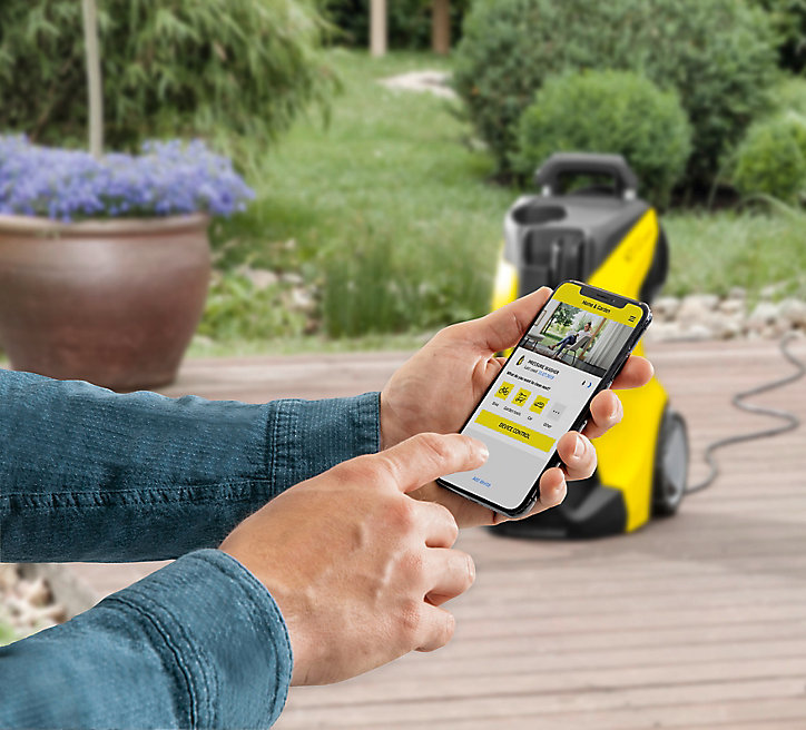 Nettoyeur haute pression Karcher K2 Power Control Home 110 bar