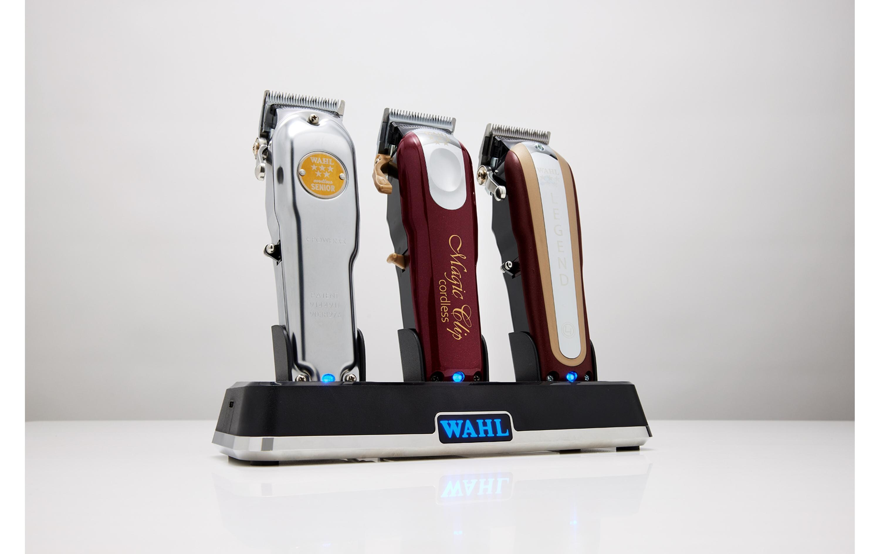 Ladestation Power Station Multi Charge<br>Ladegerät für kabellose Clipper, Trimmer und Rasierer