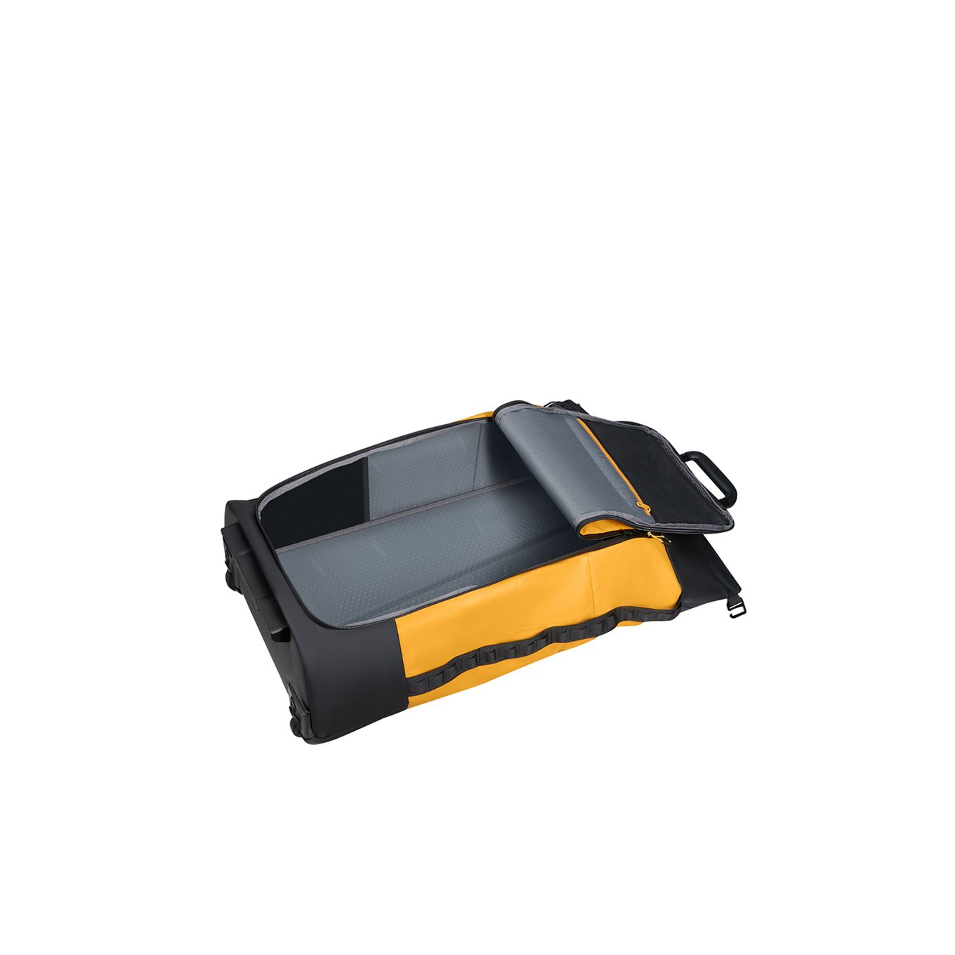Samsonite Ecodiver Opvouwbare Reistas Duffle Wheels 4-In-1 Yellow