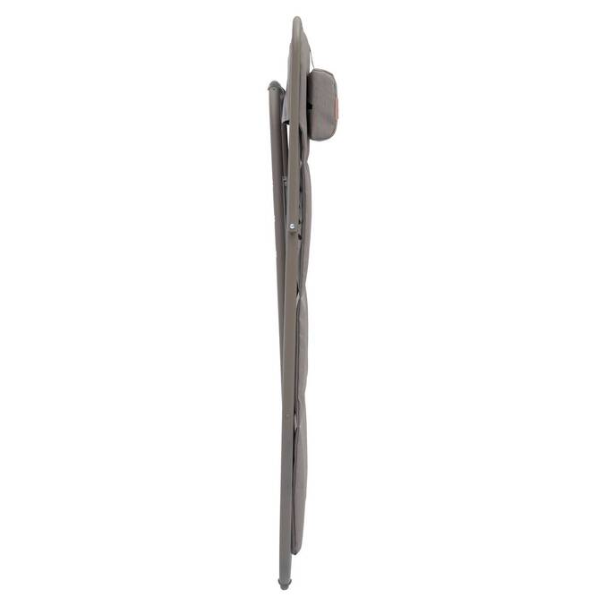Chilienne de jardin empilable pliable MIRAEL Noisette / Café