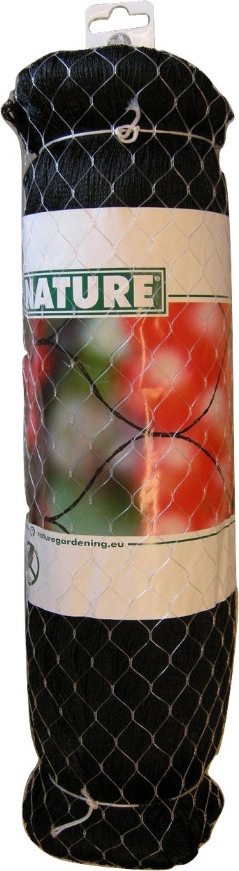Nature tuinnet Primo maaswijdte 28x28mm 10 x 4m zwart