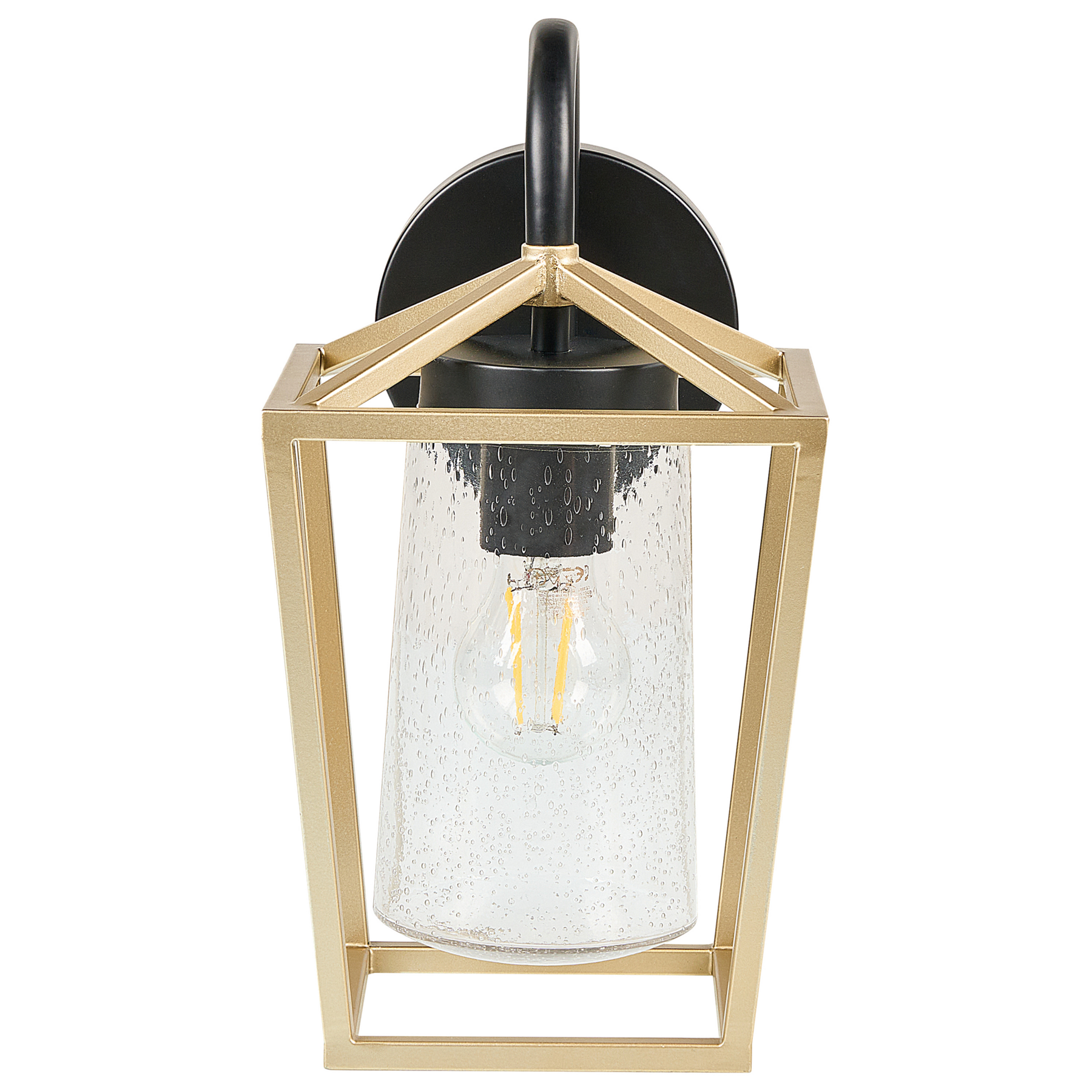 Beliani - ORDIE - Wandlamp - Goud - Ijzer