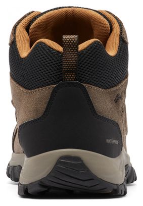 Chaussures de Randonnée Columbia Redmond III Mid Brun Homme