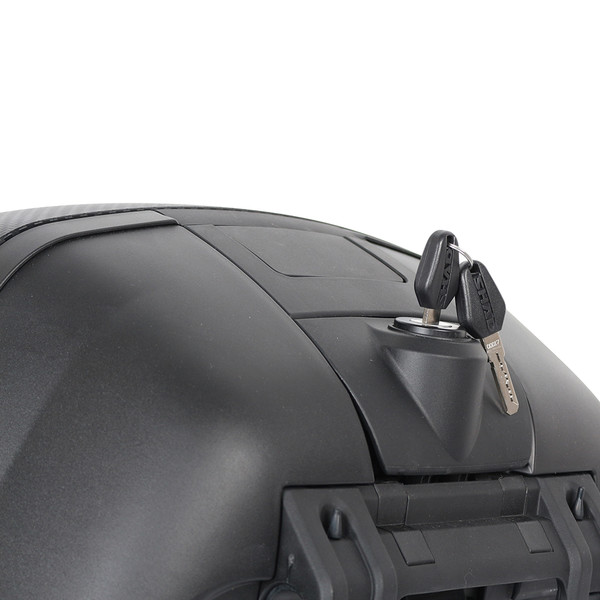 Shad - Valises latérales SH35 Aluminium Aluminium