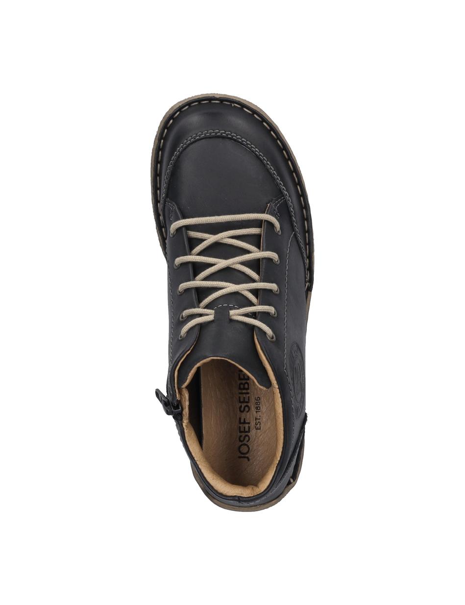 Stiefelette Neele 01, schwarz-kombi