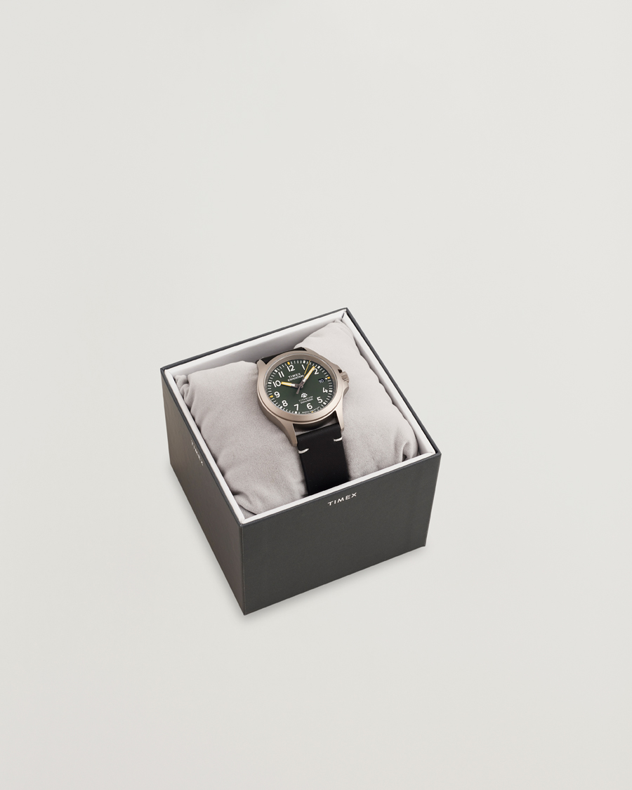 Timex Expedition Titanium 38mm Green Dial