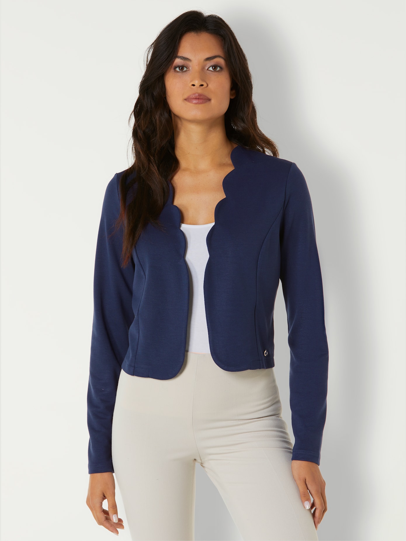 Veste légère en modal 70% modal