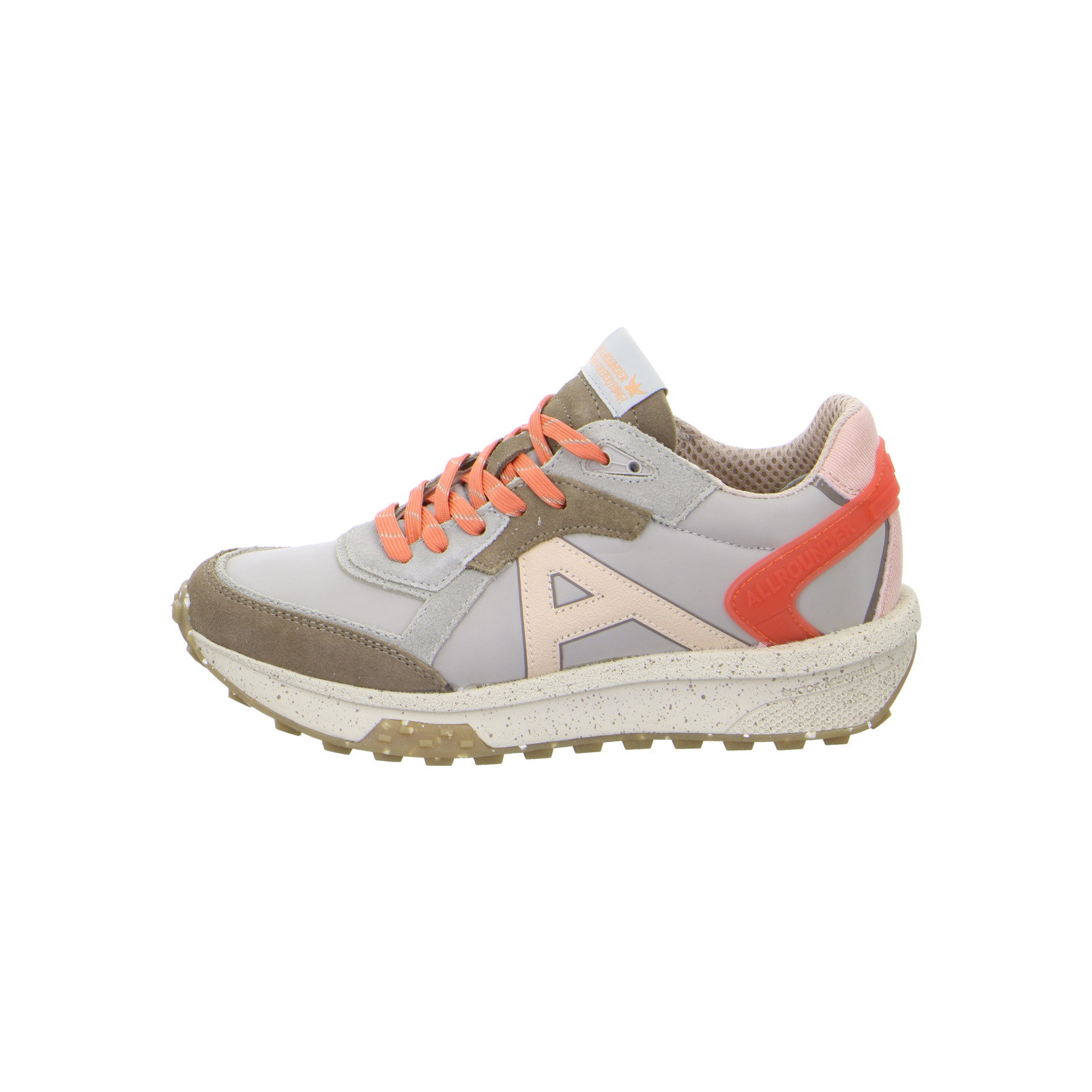 Allrounder chaussures Deva tabacco gris