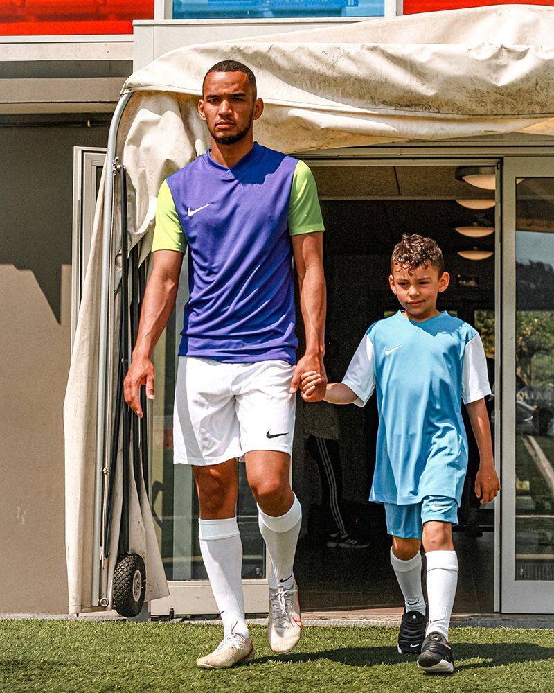 Maillot Nike Tiempo Premier II Violet pour homme