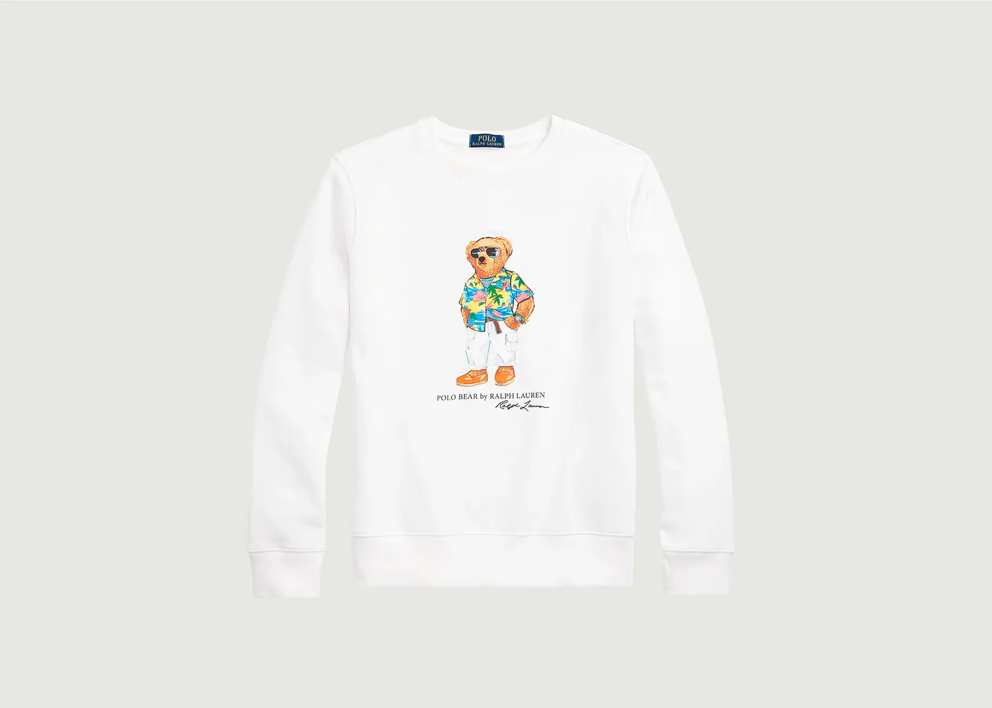 Sweatshirt Manches Longues Polo Ralph Lauren
