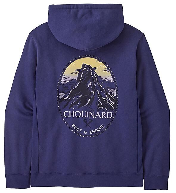 PATAGONIA - SWEAT A CAPUCHE CHOUINARD CREST UPRISAL HOODY